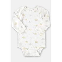 Body Bebê Menino Manga Longa Estampado Tamanduá Up Baby