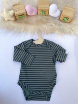 Body Bebê Menino Manga Longa Milon Body Bebê Menino Manga Longa Milon