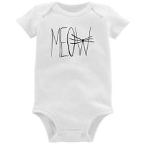 Body Bebê Meow - Foca na Moda