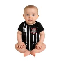 Body Bebe Mesversario Infanti Times Futebol