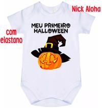 body bebê meu primeiro halloween cód 1745