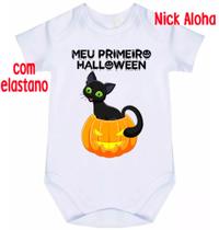 body bebê meu primeiro halloween cód 1746