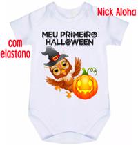 body bebê meu primeiro halloween cód 1747 body bebê meu primeiro halloween cód 1747