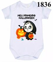 body bebê meu primeiro halloween cód 1836