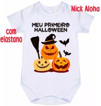 body bebê meu primeiro halloween cód 1841