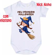 body bebê meu primeiro halloween cód 1844
