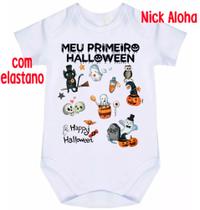 body bebê meu primeiro halloween cód 1846 body bebê meu primeiro halloween cód 1846