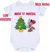 body bebê meu primeiro natal cód 2131