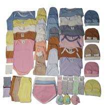 Body Bebê Mijão Liso E Estampado Kit C/13 Roupa Bebê Atacado