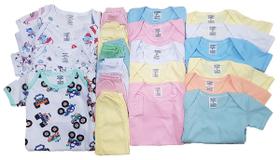 Body Bebê+mijão Liso E Estampado Kit C/13 Roupa Bebê Atacado Body Bebê+mijão Liso E Estampado Kit C/13 Roupa Bebê Atacado
