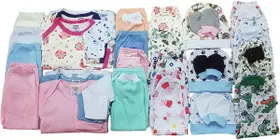 Body Bebê Mijão Liso E Estampado Kit C/14 Roupa Bebê Atacado Body Bebê Mijão Liso E Estampado Kit C/14 Roupa Bebê Atacado