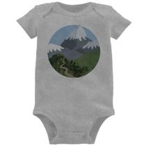 Body Bebê Montanhas - Foca na Moda