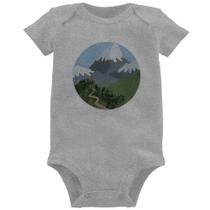 Body Bebê Montanhas - Foca na Moda