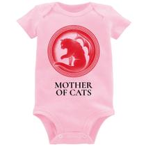 Body Bebê Mother of Cats - Foca na Moda