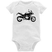 Body Bebê Moto S 1000 XR Art - Foca na Moda