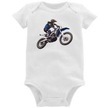 Body Bebê Motocross Manobra Freestyle - Foca na Moda