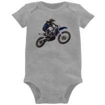 Body Bebê Motocross Manobra Freestyle - Foca na Moda