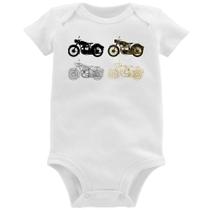 Body Bebê Motorcycle Vector - Foca na Moda