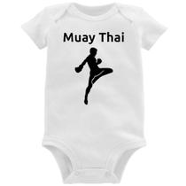 Body Bebê Muay Thai - Foca na Moda