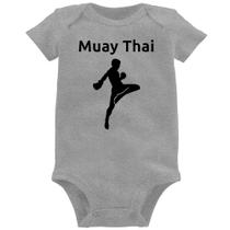 Body Bebê Muay Thai - Foca na Moda