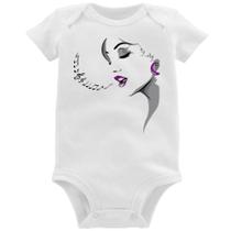 Body Bebê Mulher Cantando - Foca na Moda