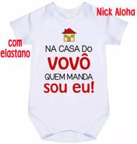 body bebê na casa do vovô quem manda sou eu cód 2522