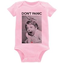 Body Bebê Não entre em pânico - Foca na Moda