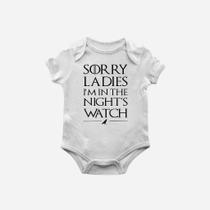 Body Bebê nights watch Body Bebê nights watch