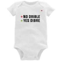 Body Bebê No drible, yes dibre - Foca na Moda