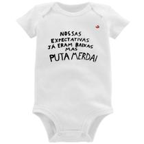 Body Bebê Nossas expectativas já eram baixas - Foca na Moda