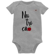 Body Bebê Nutrição - Foca na Moda