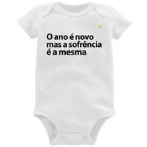 Body Bebê O ano é novo mas a sofrência é a mesma - Foca na Moda