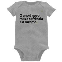 Body Bebê O ano é novo mas a sofrência é a mesma - Foca na Moda