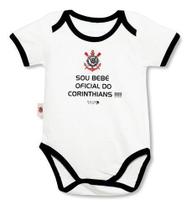 Body bebê oficial corinthians - unissex