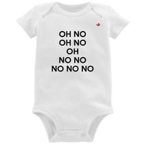 Body Bebê OH NO! - Foca na Moda