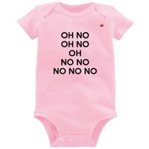 Body Bebê OH NO! - Foca na Moda