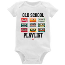Body Bebê Old School Playlist - Foca na Moda