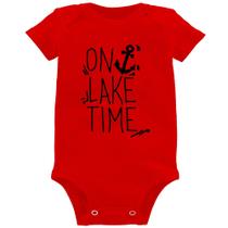 Body Bebê On Lake Time - Foca na Moda