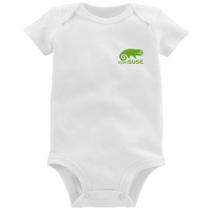 Body Bebê openSUSE Linux - Foca na Moda