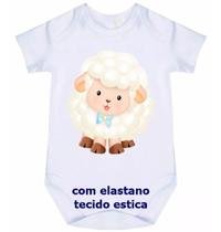 body bebê ovelha ovelhinha cód 871