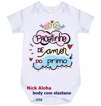 body bebê pacotinho de amor do primo cód 23a body bebê pacotinho de amor do primo cód 23a