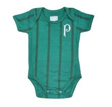 Body Bebê Palmeiras Jogo Listrado Oficial