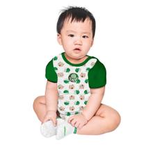 Body Bebê Palmeiras Porquinhos Mascote Oficial Body Bebê Palmeiras Porquinhos Mascote Oficial