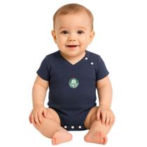 Body Bebê Palmeiras Sonho Mescla Azul Oficial Body Bebê Palmeiras Sonho Mescla Azul Oficial