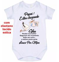 body bebê papai estou chegando cód 1064