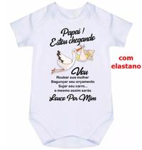body bebê papai estou chegando cód 1395