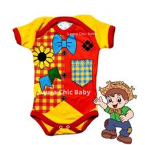 Body Bebe para festa junina Infantil menina e menino Body Bebe para festa junina Infantil menina e menino