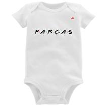 Body Bebê Parças - Foca na Moda