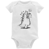 Body Bebê Pause Break - Foca na Moda