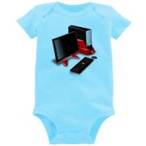 Body Bebê PC Gamer - Foca na Moda